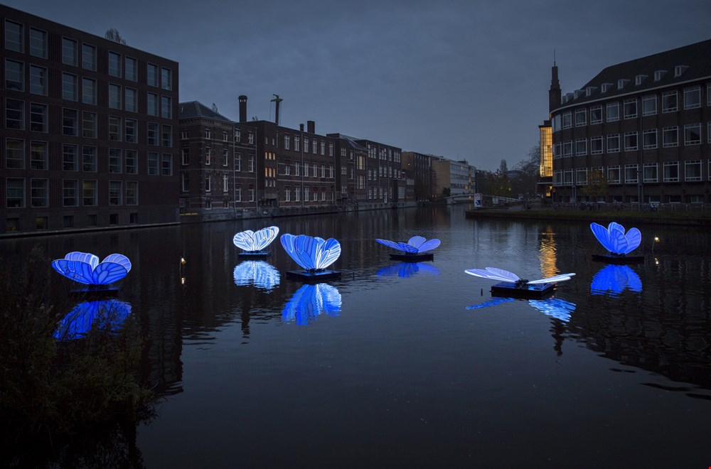 ...en mooie lichtjes in de stad! ...en mooie lichtjes in de stad!